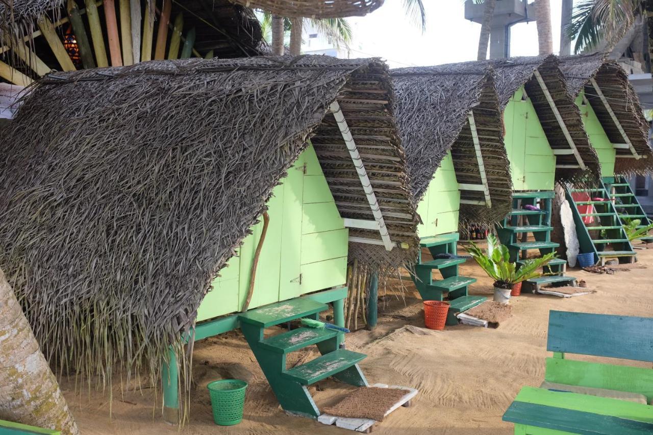 Oynise Beach Cabin Galle Ngoại thất bức ảnh