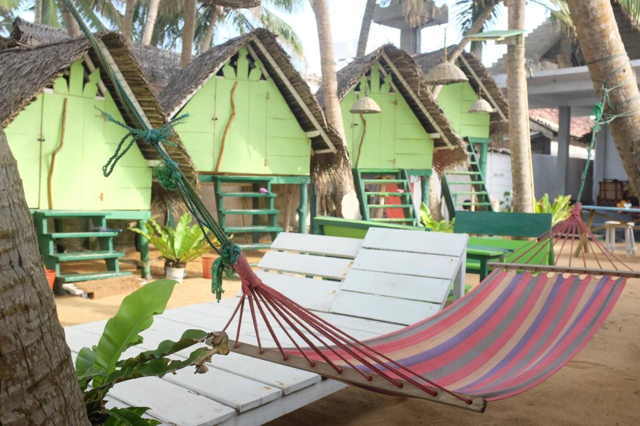 Oynise Beach Cabin Galle Ngoại thất bức ảnh