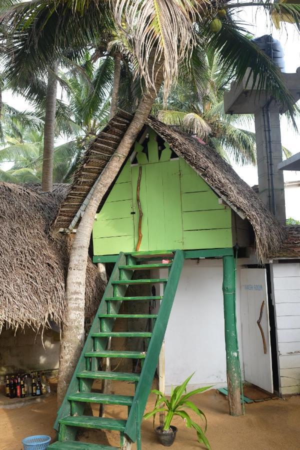 Oynise Beach Cabin Galle Ngoại thất bức ảnh