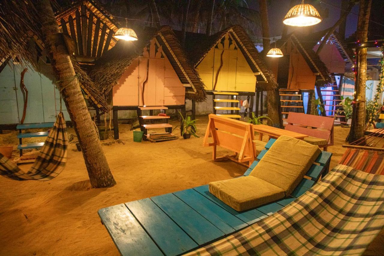 Oynise Beach Cabin Galle Ngoại thất bức ảnh