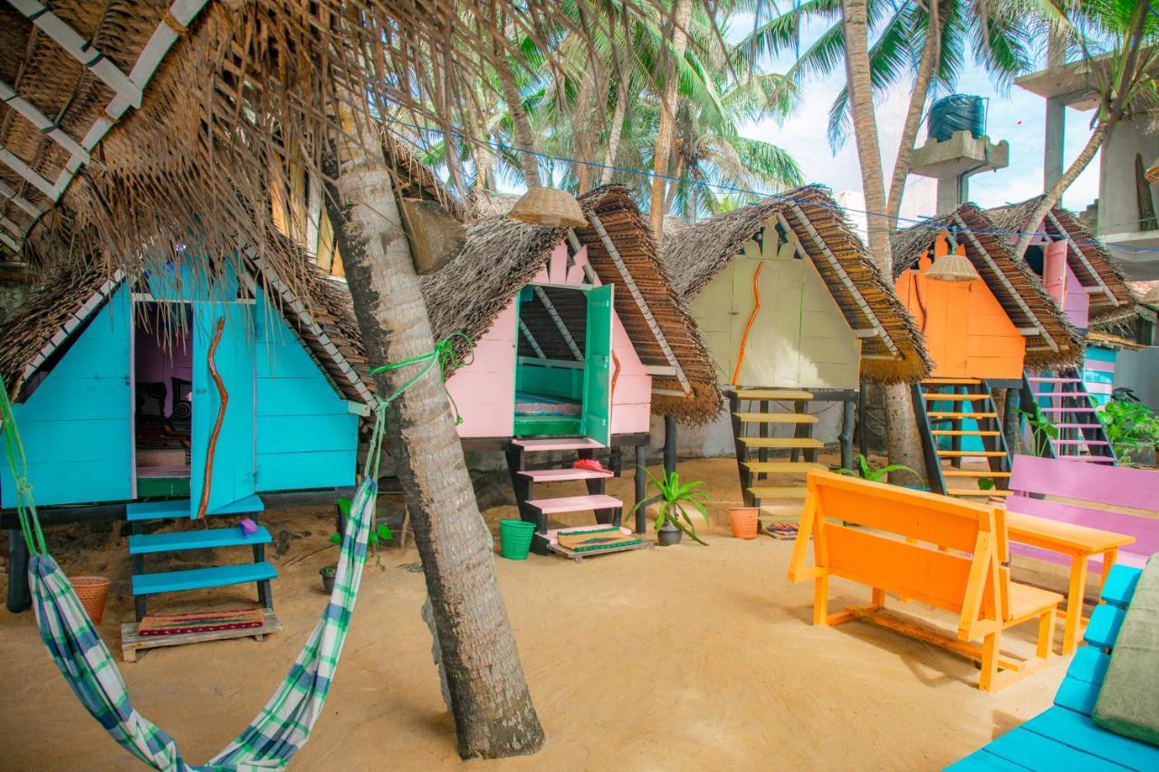 Oynise Beach Cabin Galle Ngoại thất bức ảnh