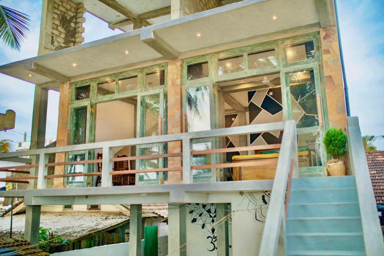 Oynise Beach Cabin Galle Ngoại thất bức ảnh