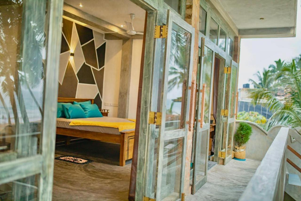Oynise Beach Cabin Galle Ngoại thất bức ảnh