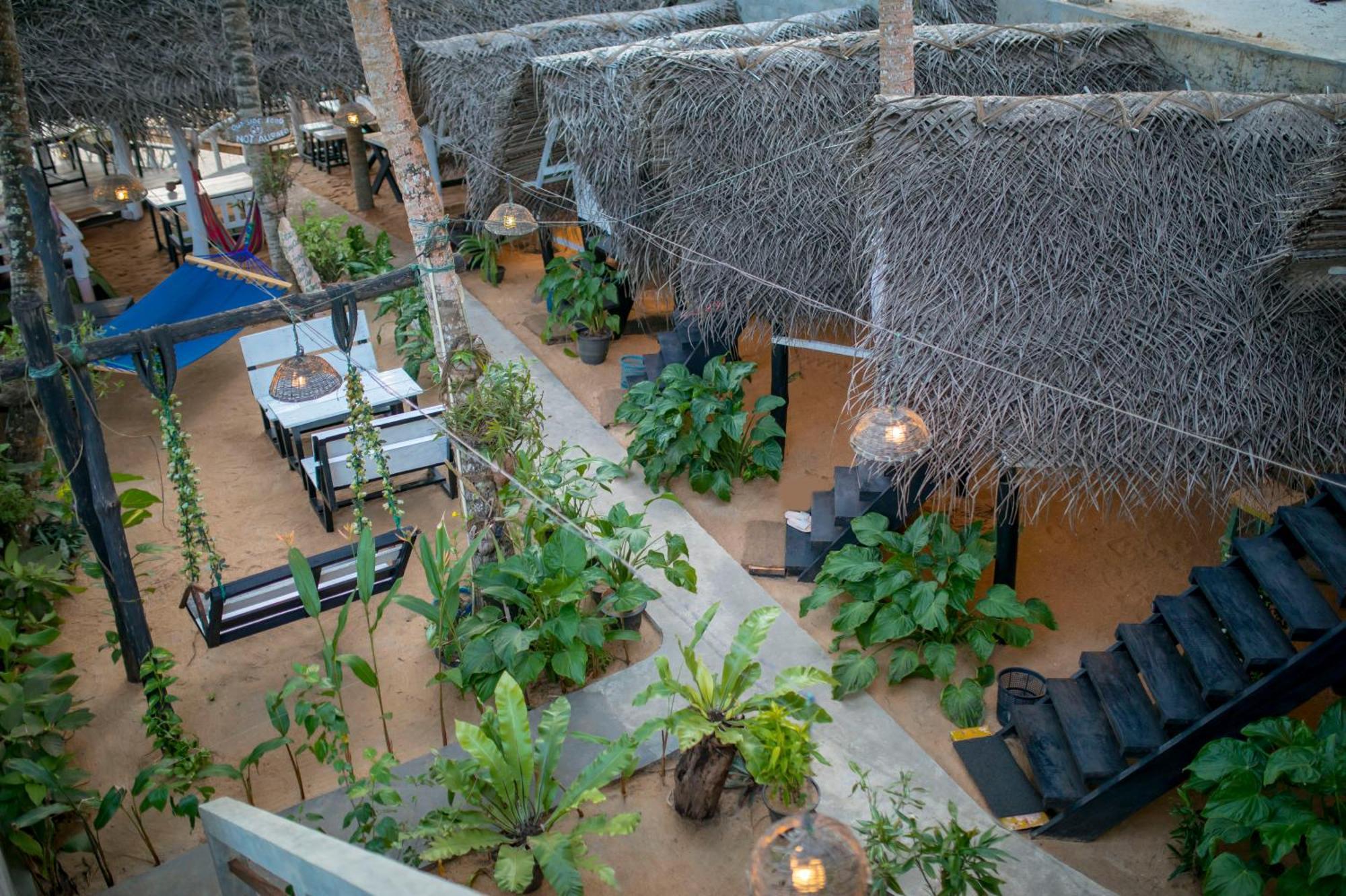 Oynise Beach Cabin Galle Ngoại thất bức ảnh
