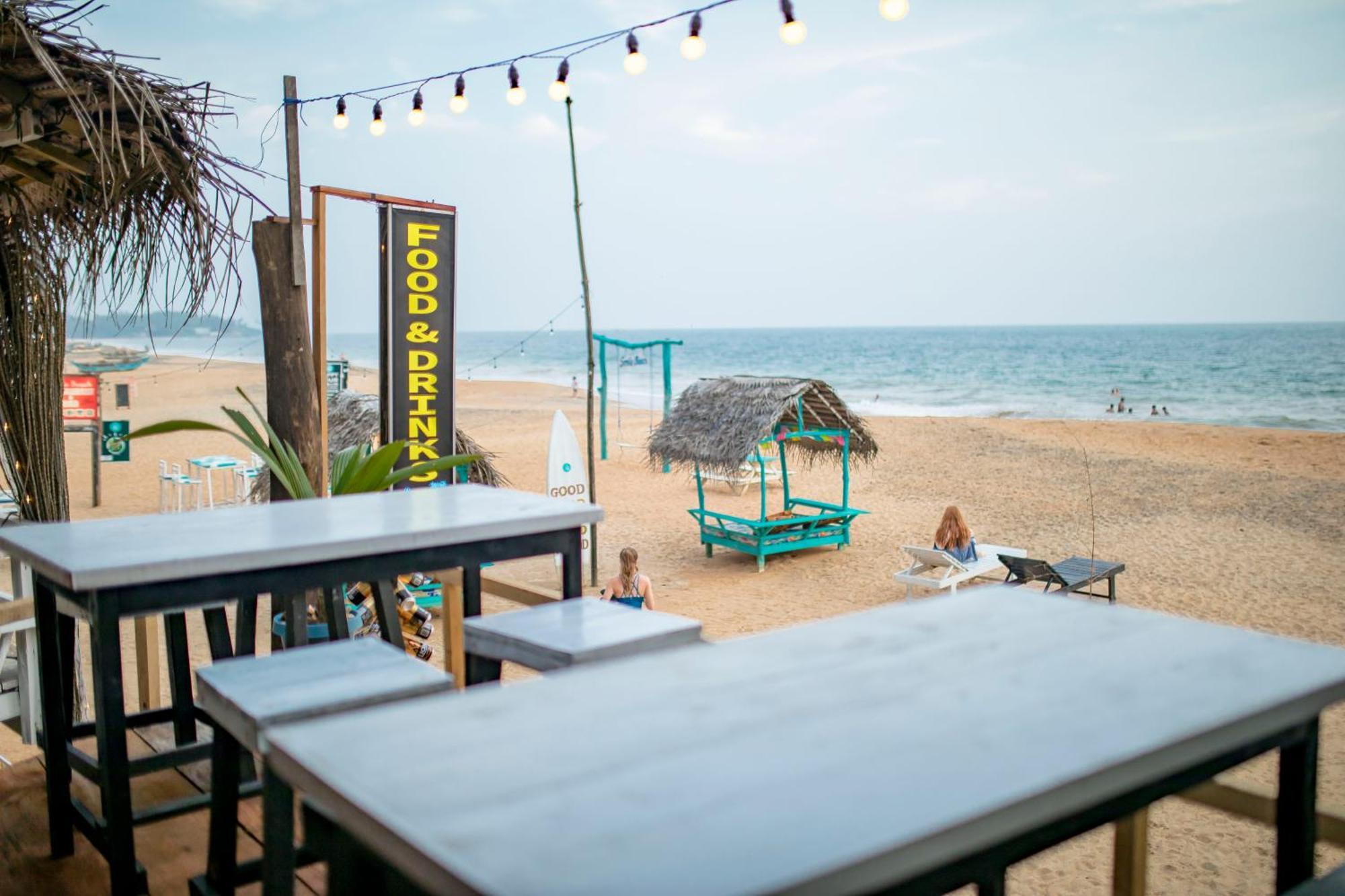 Oynise Beach Cabin Galle Ngoại thất bức ảnh