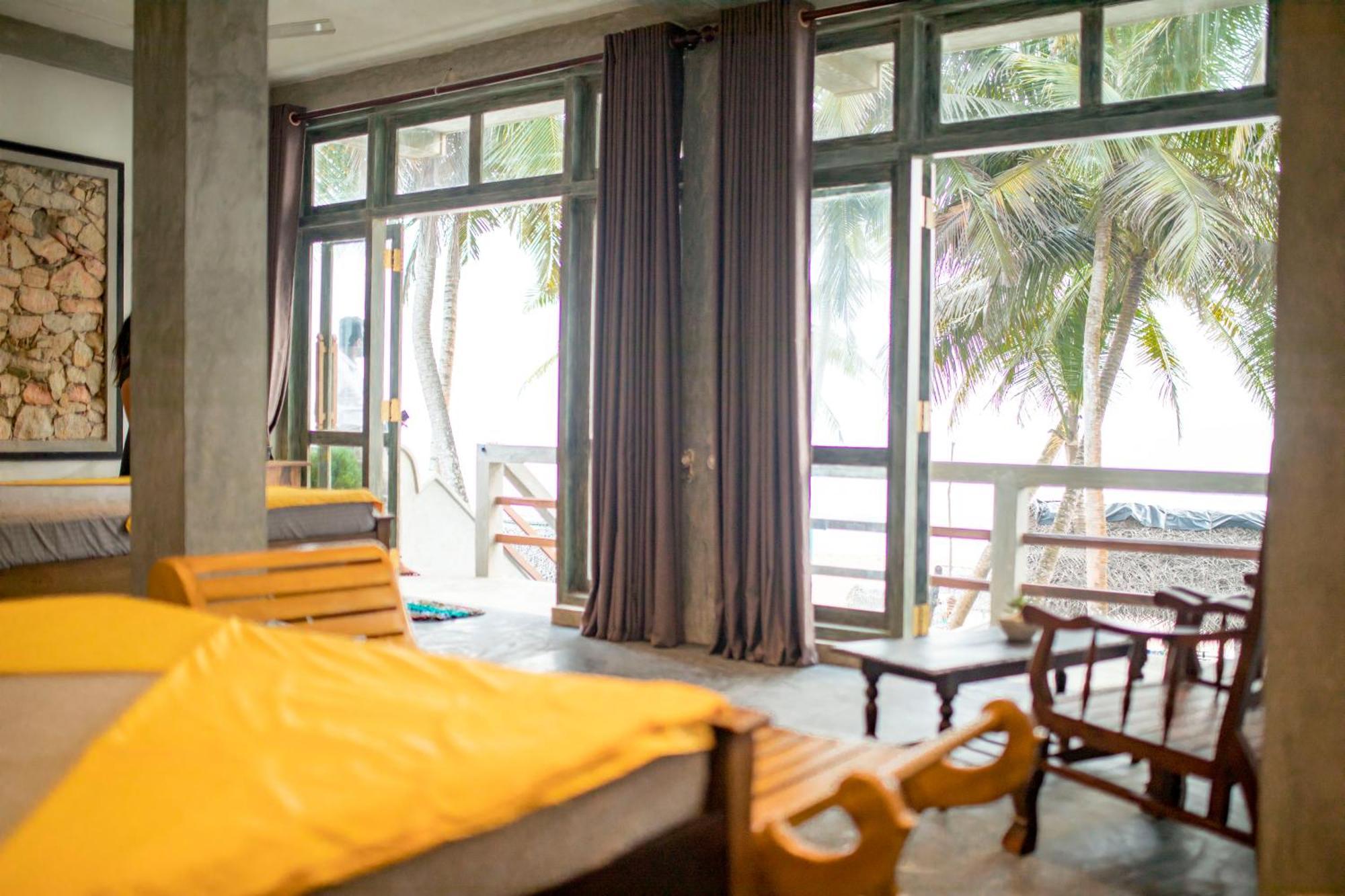 Oynise Beach Cabin Galle Ngoại thất bức ảnh