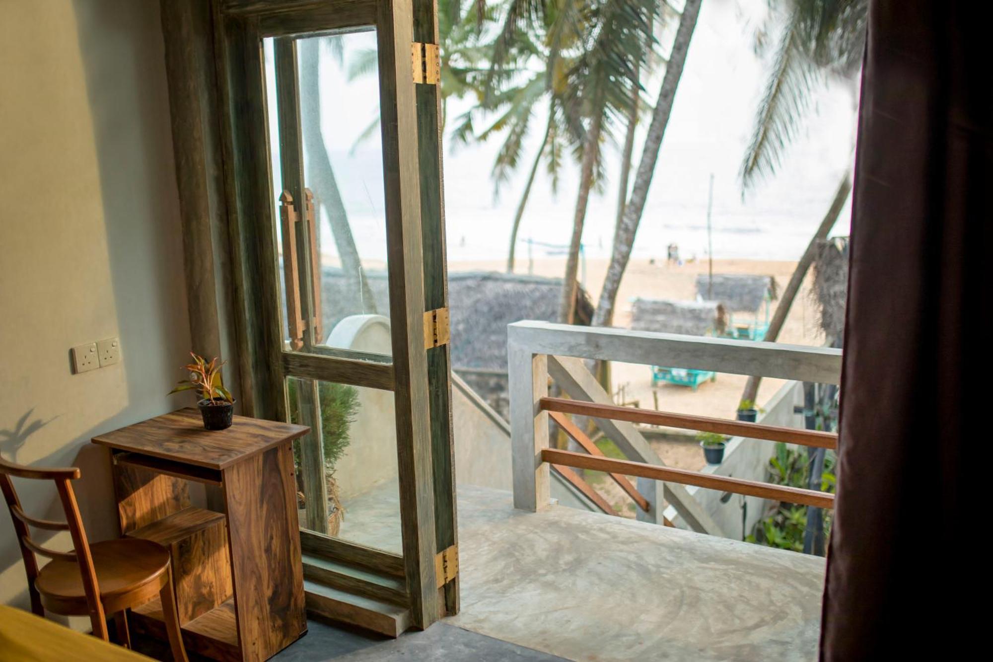 Oynise Beach Cabin Galle Ngoại thất bức ảnh