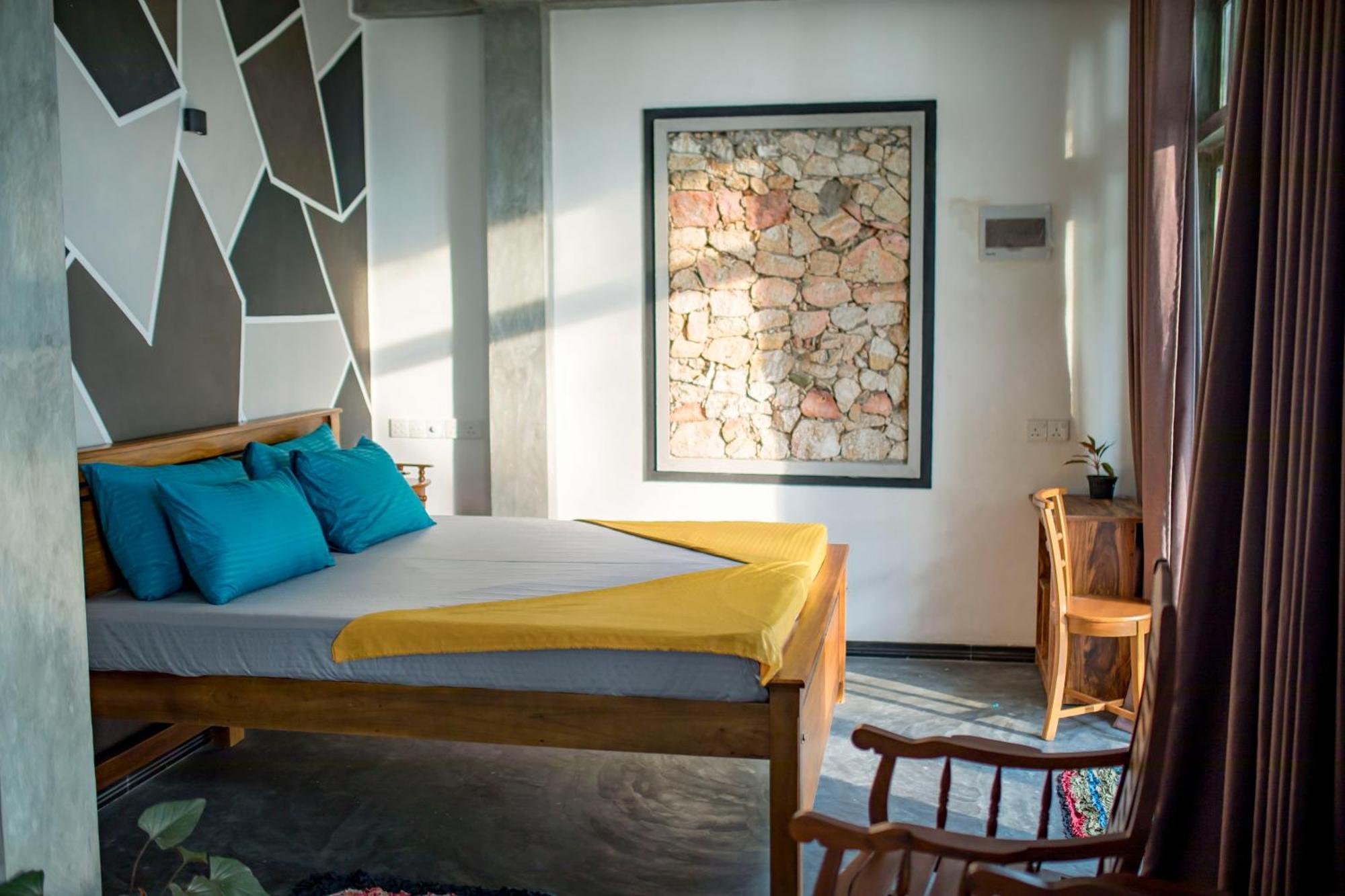 Oynise Beach Cabin Galle Ngoại thất bức ảnh