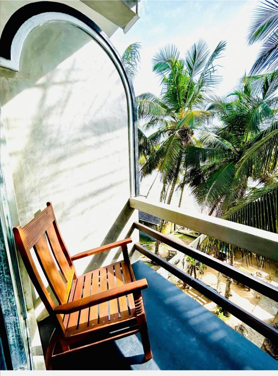 Oynise Beach Cabin Galle Ngoại thất bức ảnh
