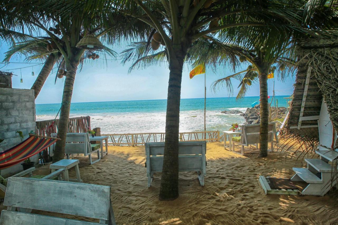 Oynise Beach Cabin Galle Ngoại thất bức ảnh